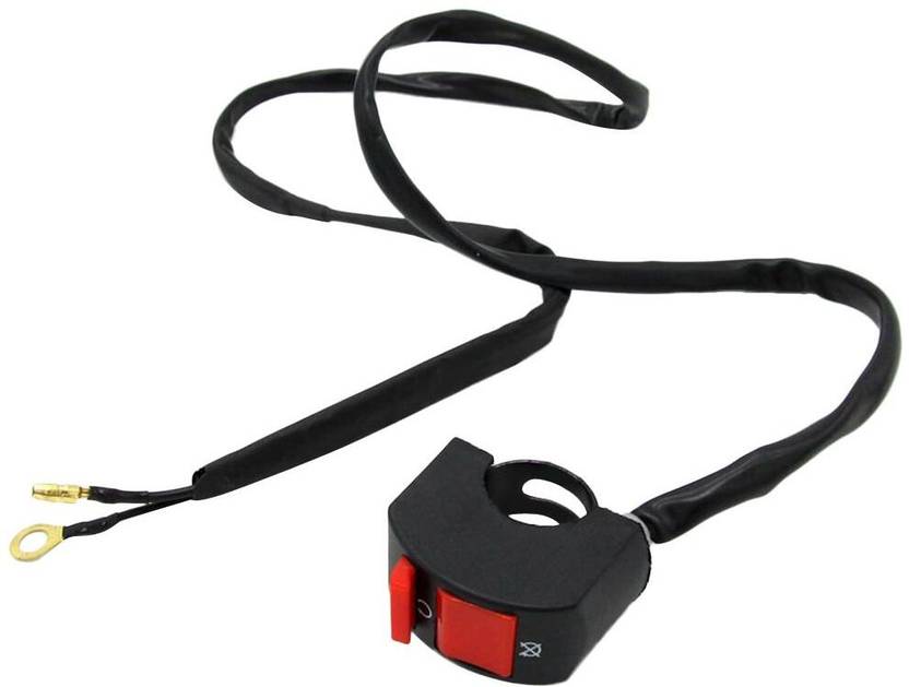 Lyla Motorcycle Engine On Off Kill Switch for ATV Pit Dirt Bike 50 70 ...