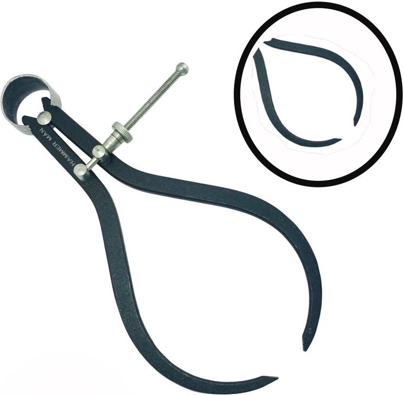 HAMMER MAN 12" Outside Caliper/Divider Inside Caliper/Jewelry Hand Tool