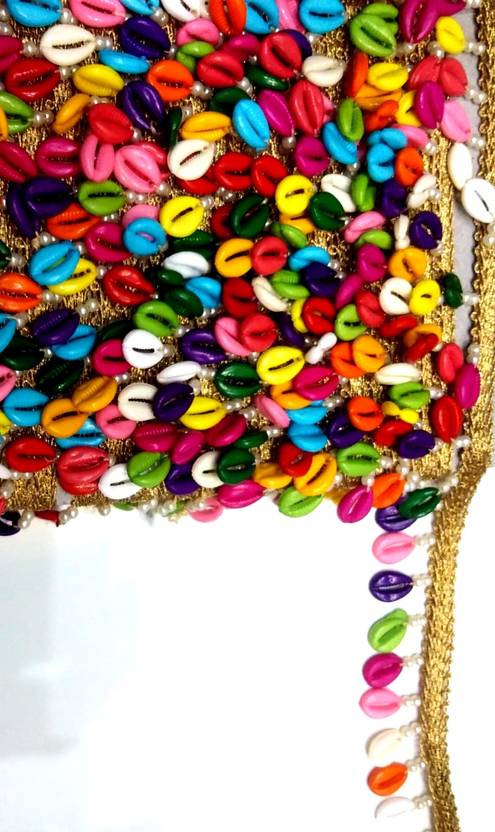 DIARA Shell, Cowrie Kodi Latkan Lace for Dress, diy Craft Decorations ...