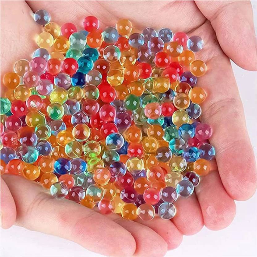 AKRIAFT Magic Orbeez Water Balls for Playtime 20 gm 500+