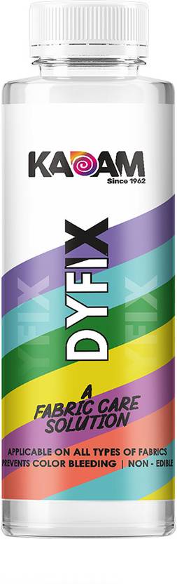 KADAM DyFix (150g) Fabric Care Solution, Dye Fixative Agent - DyFix ...