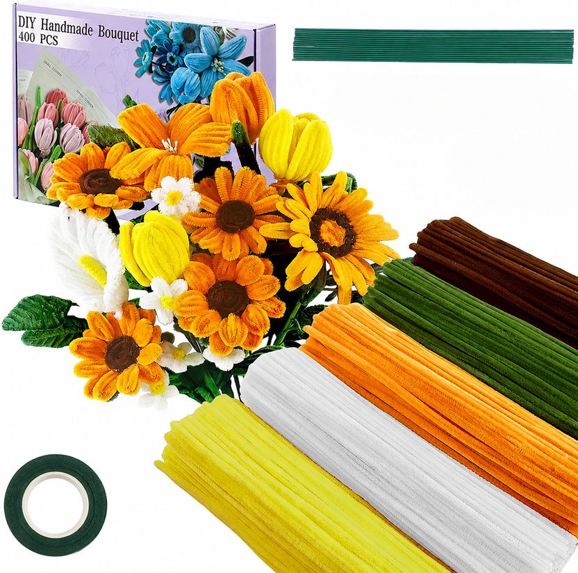 Shivom 26pc Sunflower Pipe Cleaners Kit - Image 1