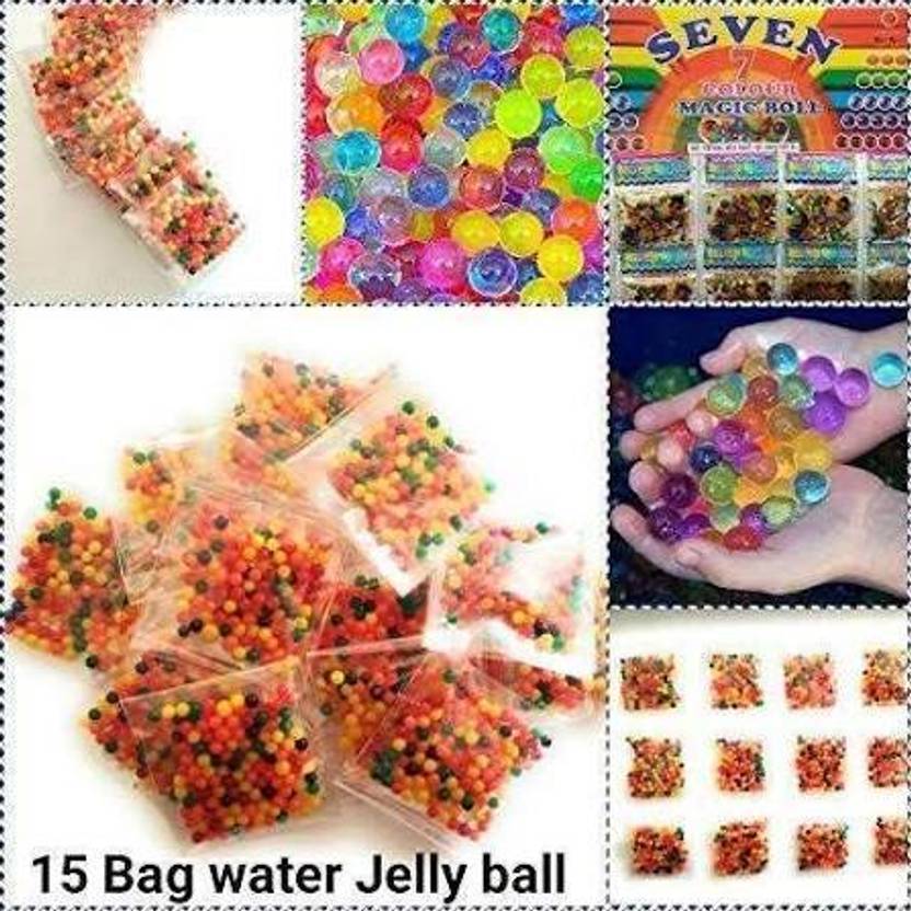 bloomshadow MULTI COLORS WATTER JELLY BALL 5 MINI PAUCH PCAK 1/29