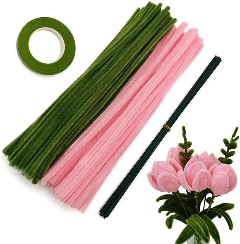 Shivom 26pc Sunflower Pipe Cleaners Kit - Image 9