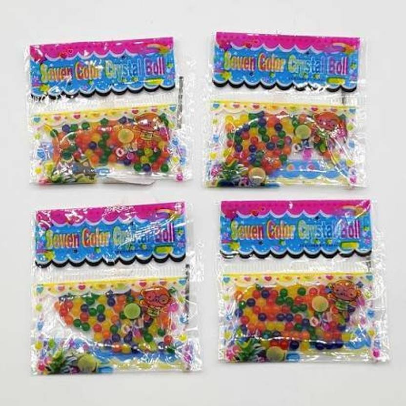 bloomshadow MULTI COLOURS WATTER JELLY BALL 5 MINI PAUCH PCAK 1/2