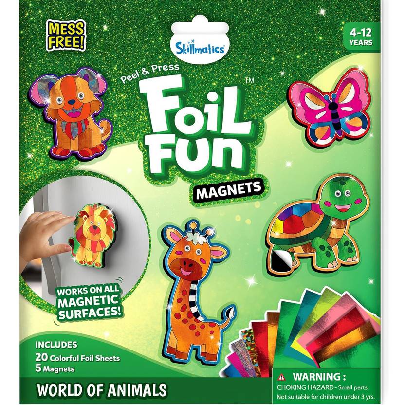 Skillmatics No Mess Art Craft for Kids Ages 4-9