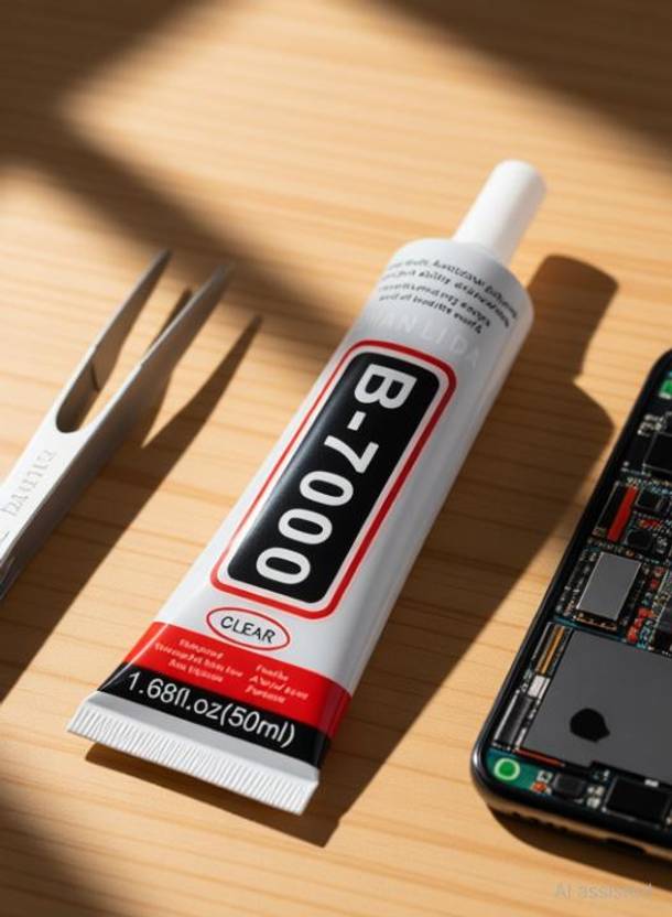 BUKU Zhanlida B7000 glue 50ml- D.I.Y. glue for Art/Mobile repair Adhesive