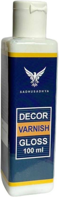 Campfire Decor Varnish - Gloss, 100 ml Gloss Varnish (100 ml) Gloss Varnish (100 ml) Gloss Varnish