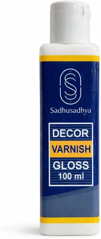Campfire Decor Varnish - Gloss, 100 ml Gloss Varnish (100 ml) Gloss Varnish