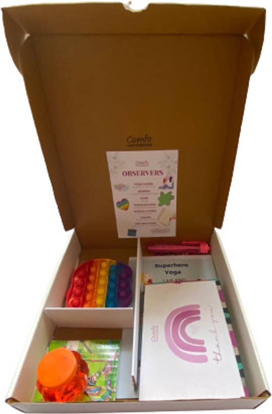 Flipkart.com | Comfo mentalpeace Observers Calming Activity Box Calming ...