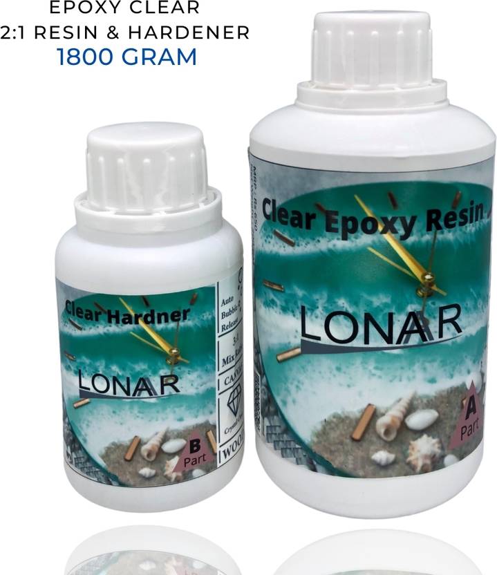 Lonaar 21 Epoxy Clear Resin & Hardener NonToxic
