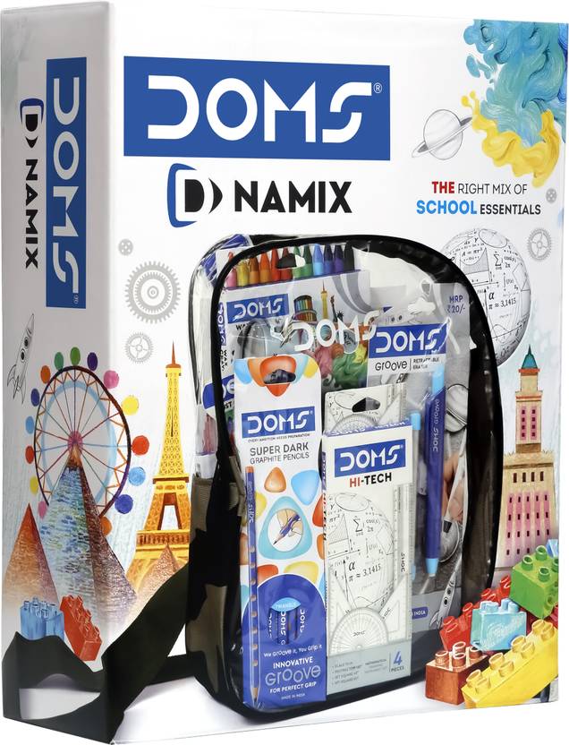 DOMS D NAMIX School Project + Art Kit School