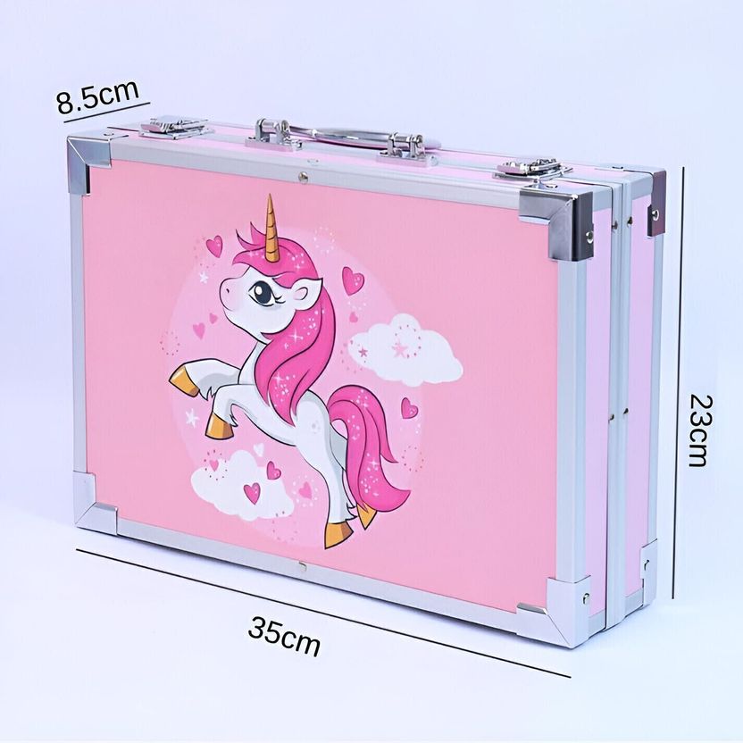 zontic 145pcs Art Kit Set Unicorn Drawing & Painting Pack of 145 - Image 3