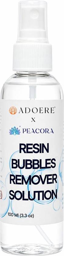 PEACORA Resin Bubble Remover Spray Solution 100ml