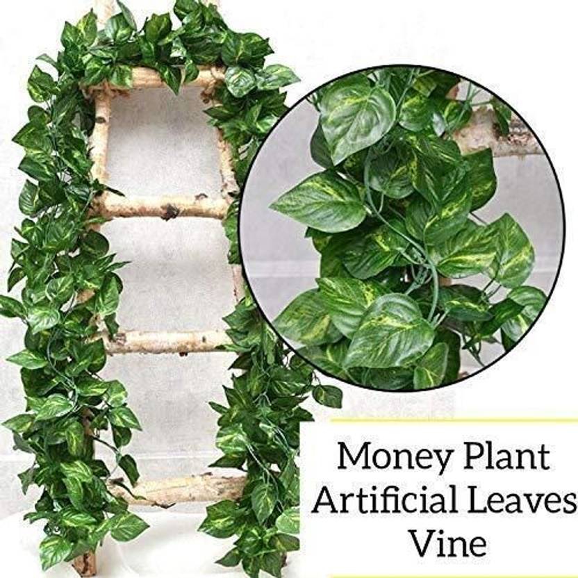 flowershub pack of 2 Green Ballmum Artificial Flower