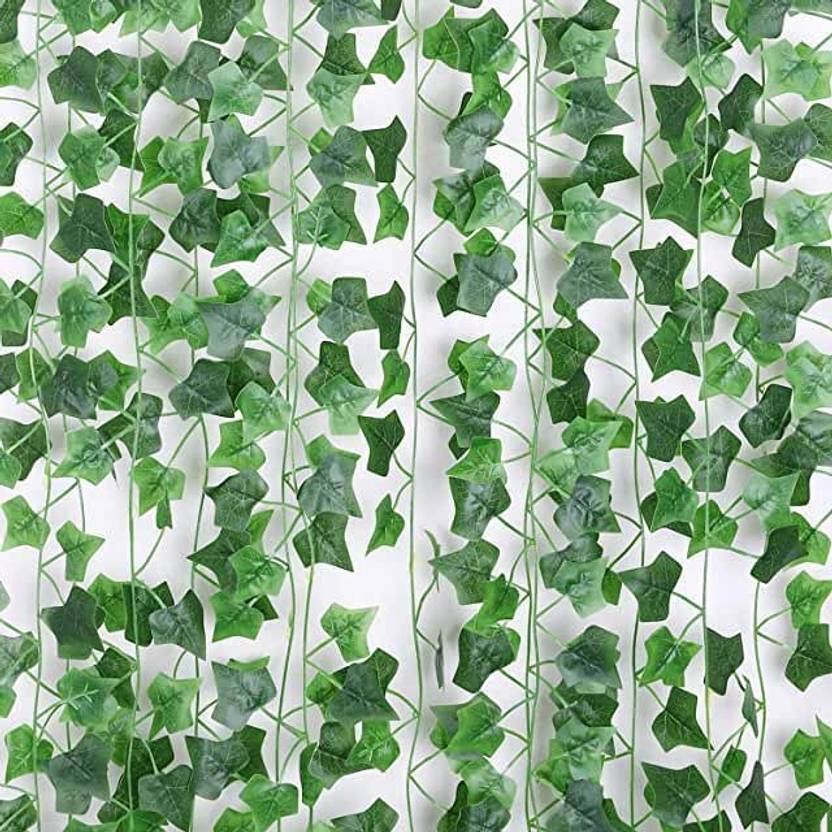 Bloomverra Artificial Hanging Ivy Pack of 4 Party Decoration Artificial Plant