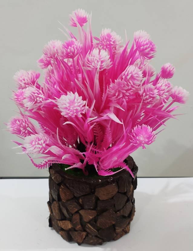 BAARIG Natural Looking Bonsai Wild Artificial Plant with Pot