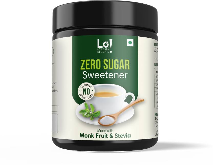 Lo! Foods Zero Sugar Sweetener | Keto Friendly Sugar Free Sugar with ...