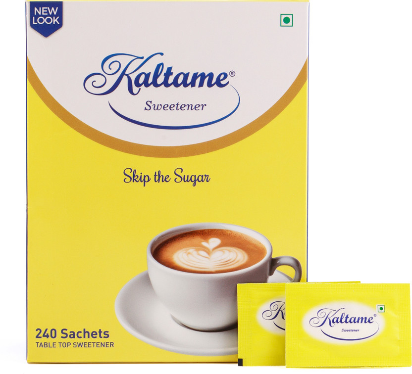 Kaltame Sugar Free Artificial Sweetner 240 Sachets in Single
