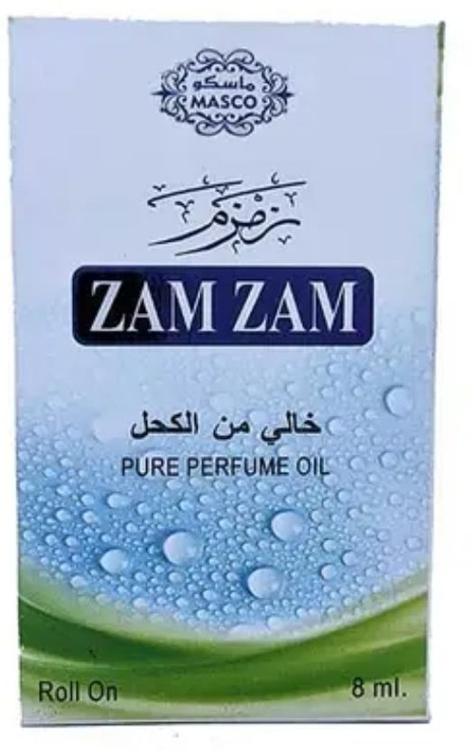 SMART ZAM ZAM White Water Lily Attar - Image 2