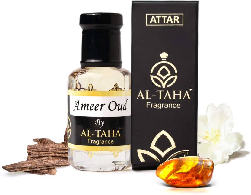 AL-TAHA Ameer Oud Attar Perfume Long Lasting Fragrance,6ml Roll on Bottle Floral Attar