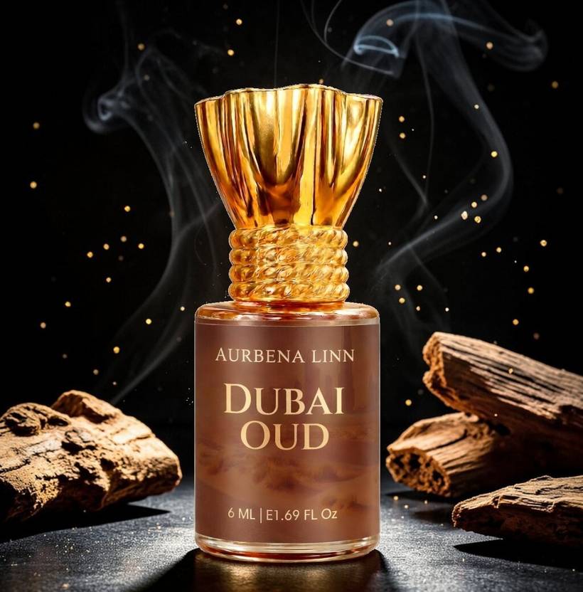 Aurbena Linn Oud Royal Fragrance| Long Lasting for Men & Women0.2 Floral Attar