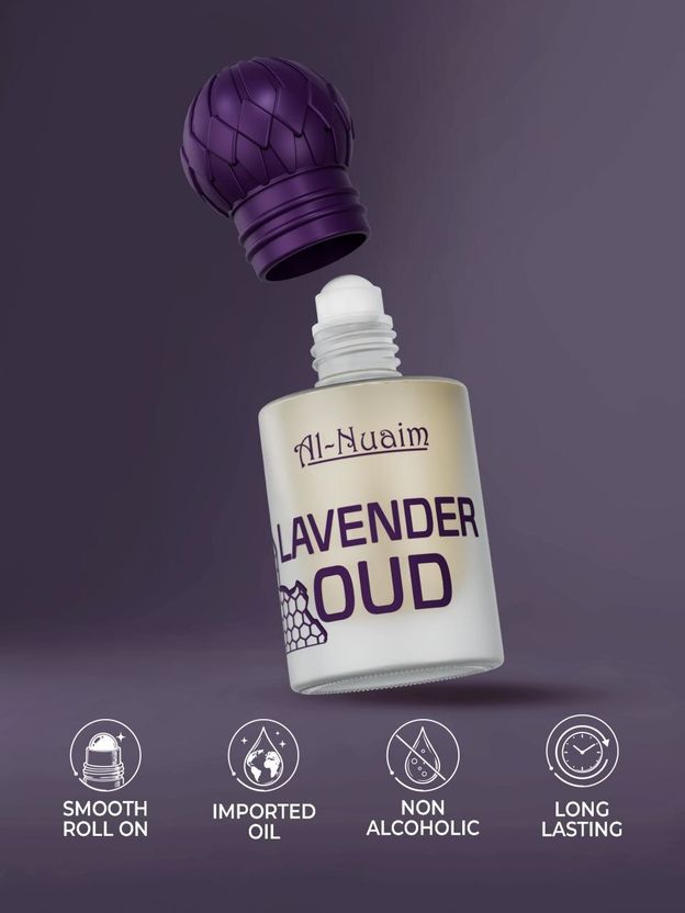Al-Nuaim Lavender Oud Attar Oil - Image 6