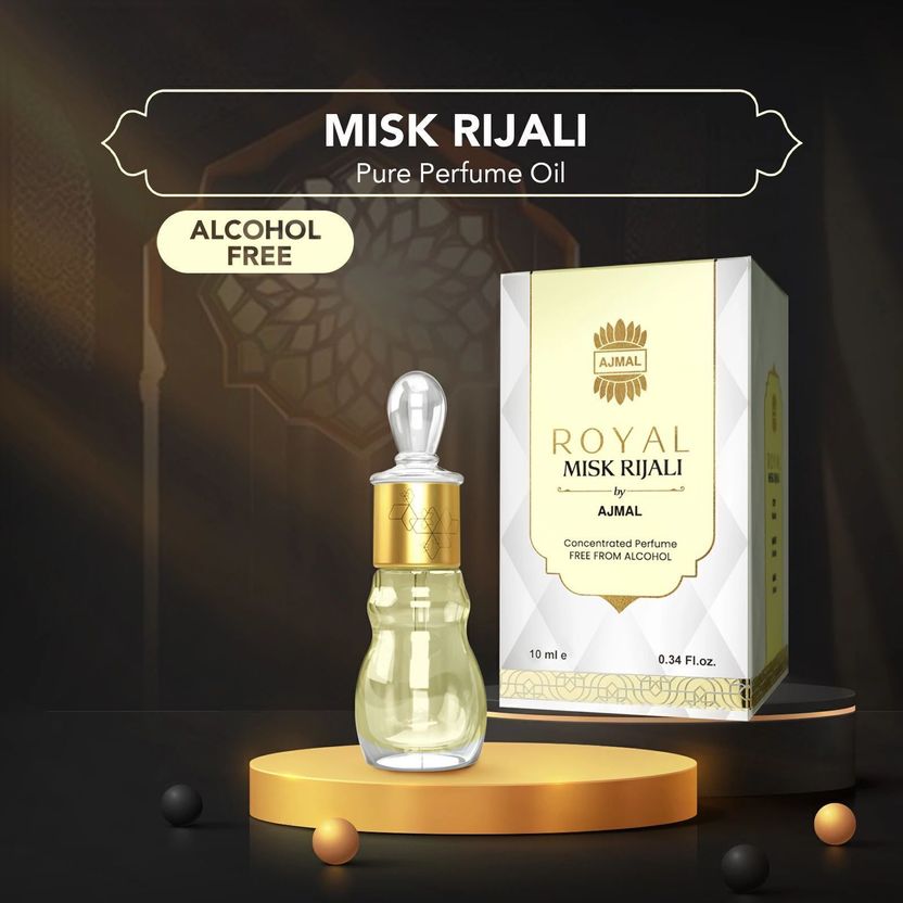 Ajmal Royal Misk Rijali 10ml - Image 7