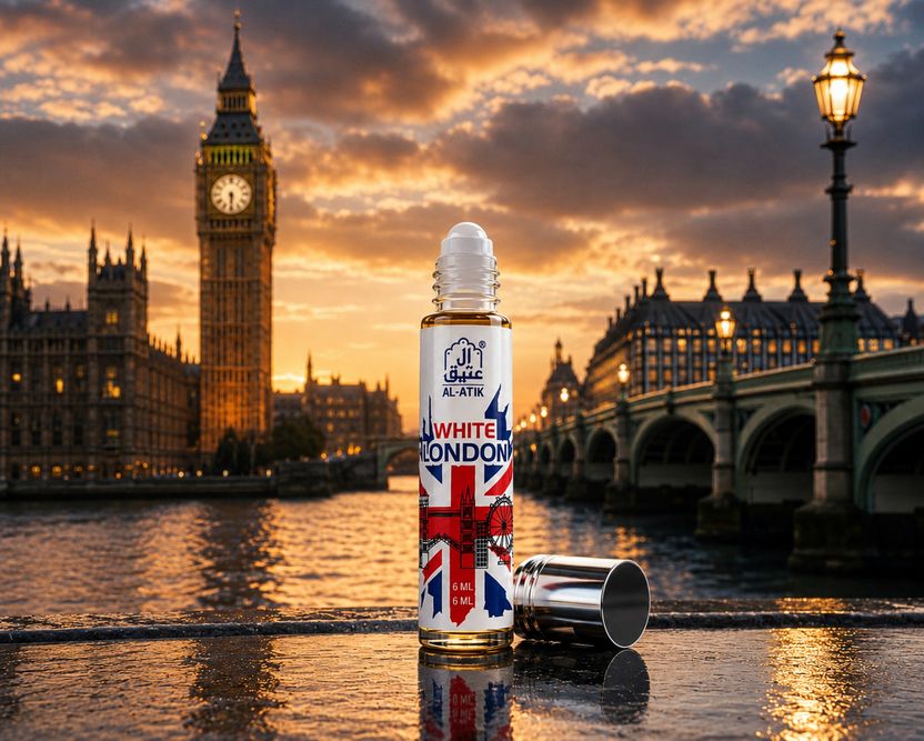 AL-ATIK White London Floral Attar - Image 2