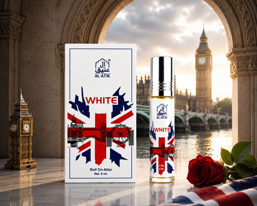 AL-ATIK White London Floral Attar - Image 3