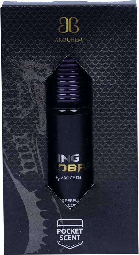 AROCHEM King Kobra Attar Long Lasting Fragrance No Alcohol Pure Perfume 6ML (Pack of 1) Herbal Attar