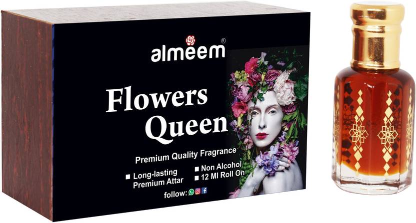 Almeem FLOWERS QUEEN Floral Attar