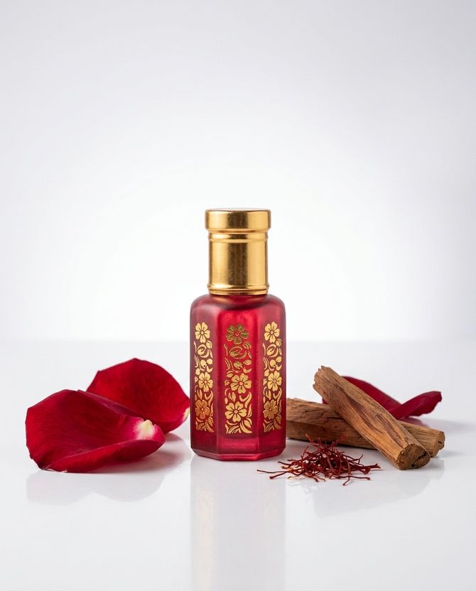Solavea Jannat E Gulab Attar 12 ml - Image 1