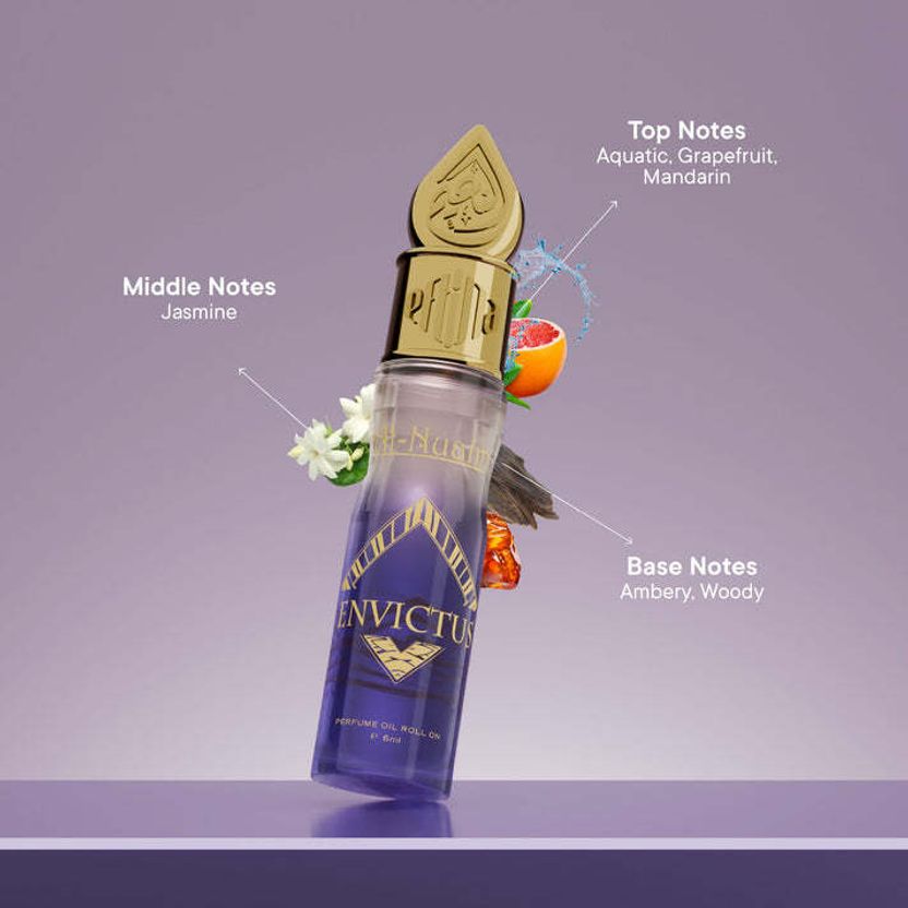 Al-Nuaim Envictus Perfume Oil 8ml - Image 2
