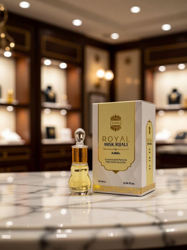 Ajmal Royal Misk Rijali 10ml - Image 4