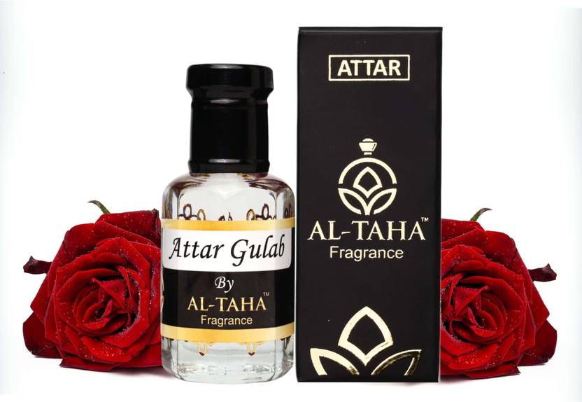 AL-TAHA Gulab Attar Long Lasting Perfume for Men & Women,12ml Roll On Bottle Floral Attar