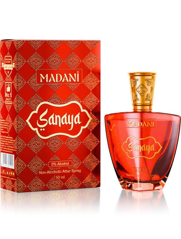 Madani Sanaya Attar Spray 50 ml - Image 1