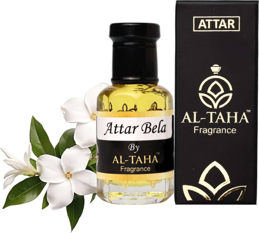 AL-TAHA Bela Attar Long Lasting Perfume Oil for Men & Women, Premium Floral Attar-(6ML) Floral Attar