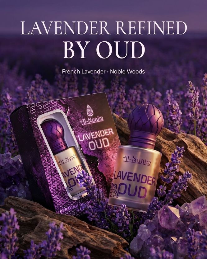 Al-Nuaim Lavender Oud Attar Oil - Image 5
