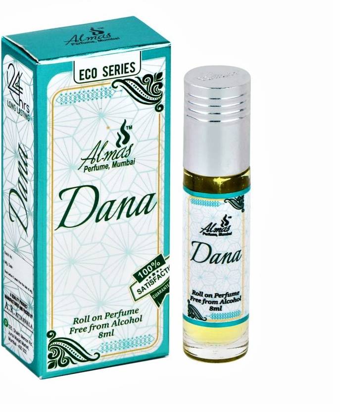 Almas BRAND 100% ORIGINAL (DANA) GREAT FRAGRANCE LONG-LASTING (UNISEX) 8Ml Floral Attar