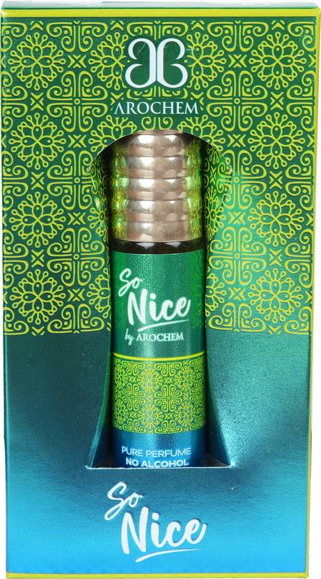 AROCHEM SO NICE Attar Long Lasting Fragrance No Alcohol Pure Perfume 6ML (Pack of 1) Herbal Attar