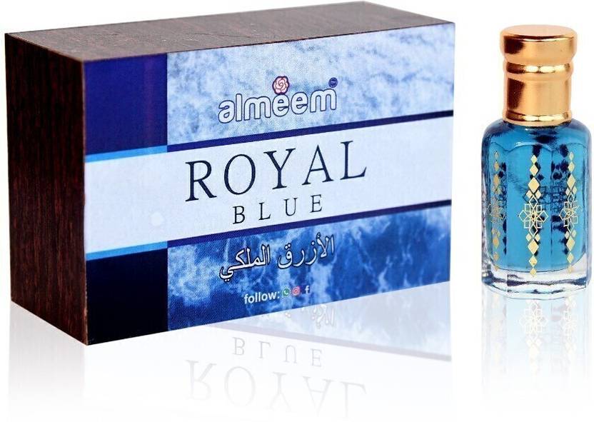 Almeem ROYAL BLUE Floral Attar