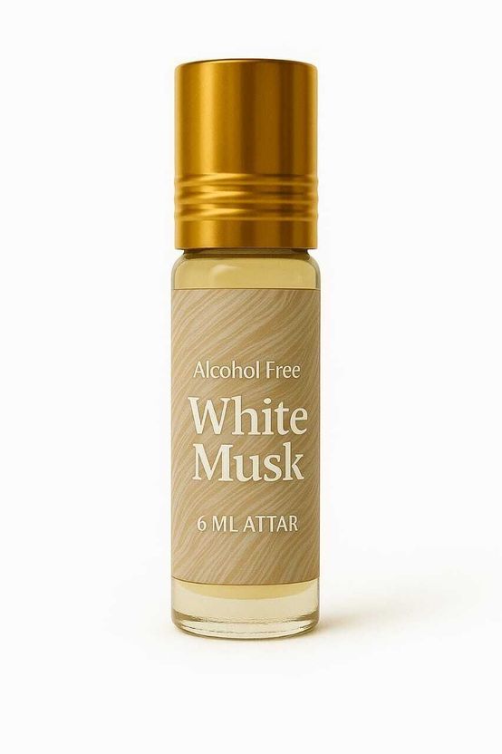 Zenorix White Musk Attar 6ml Perfume Oil - Image 1
