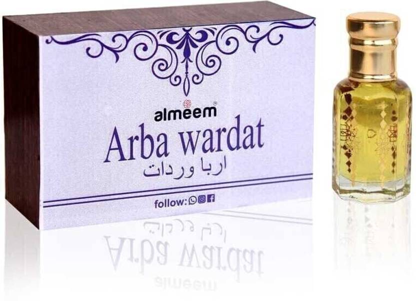 Almeem Arba Wardat Floral Attar