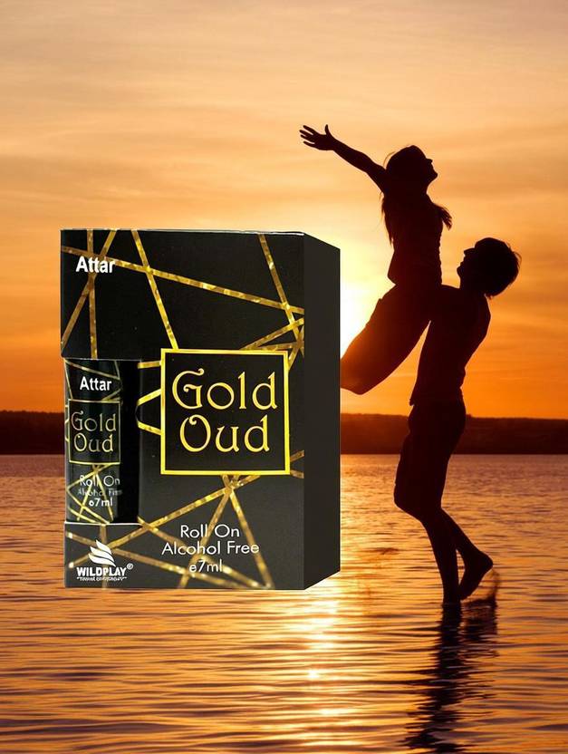 Wildplay Gold Oud Roll on Floral Attar