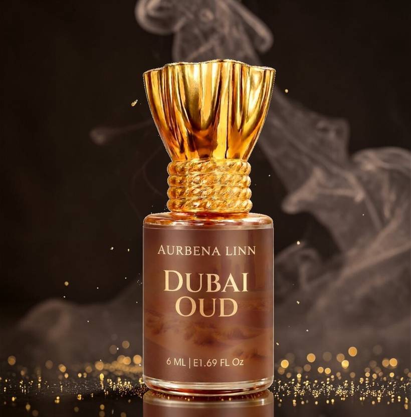 Aurbena Linn Oud Royal Fragrance| Long Lasting for Men & Women0.16 Floral Attar