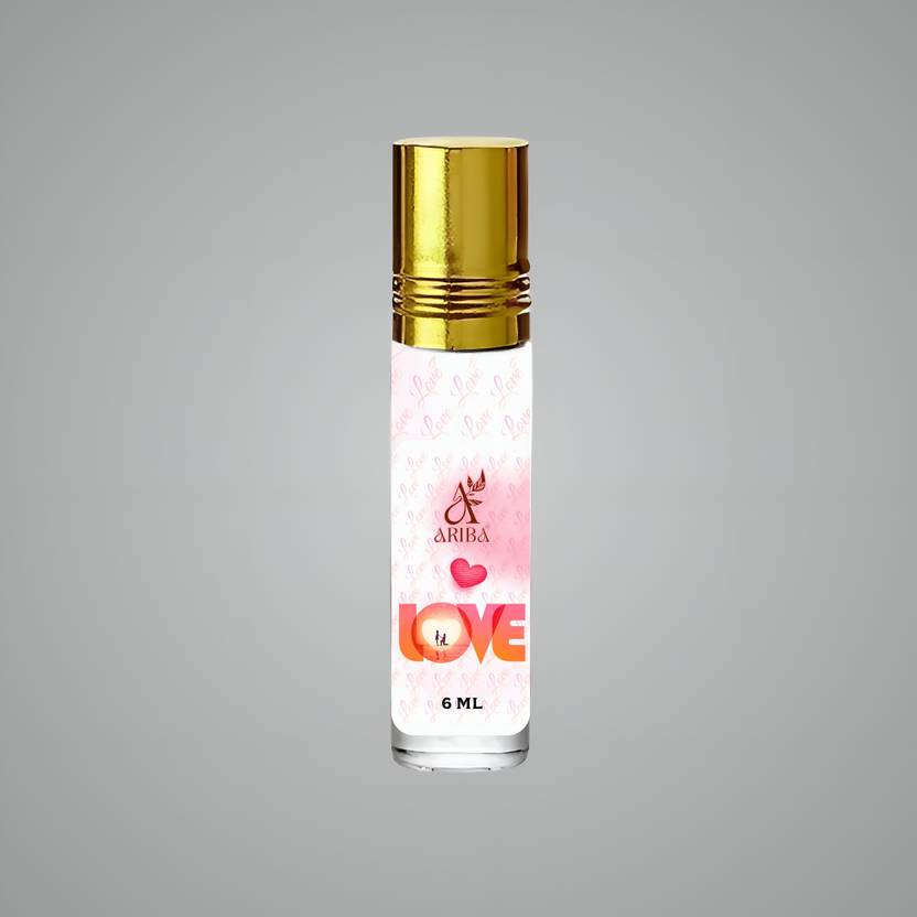 Ariba LOVE 6ML Great Fragrance Long-Lasting (Unisex) Floral Attar