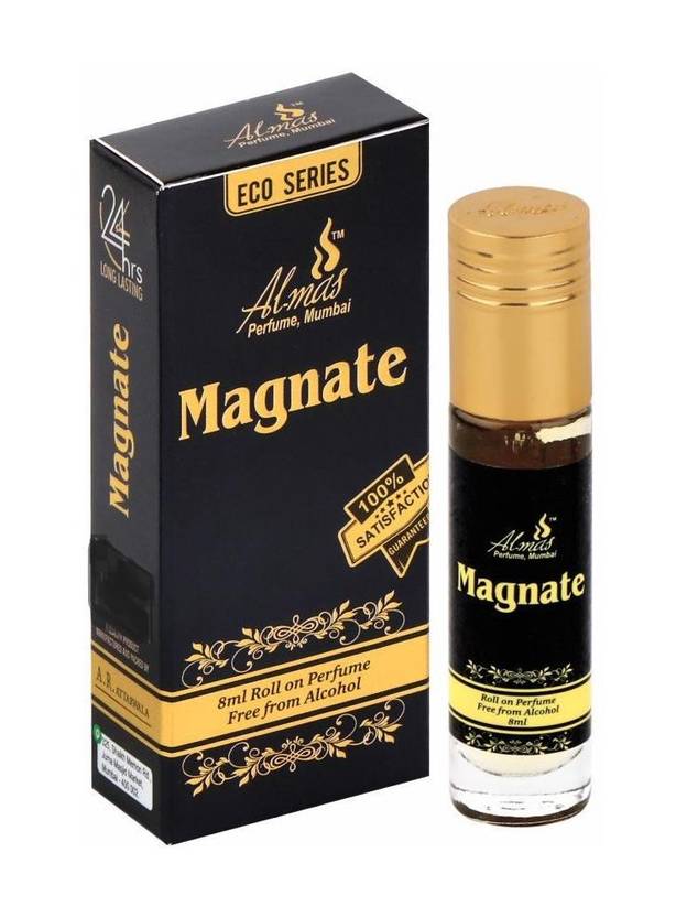 Almas MAGNET GREAT FRAGRANCE LONG LASTING POCKET ATTAR & POCKET PERFUME Floral Attar