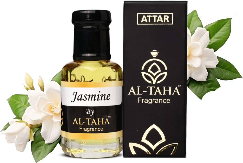 AL-TAHA Jasmine Unisex Attar Perfume Premium Fragrance Oil(6ml) Floral Attar