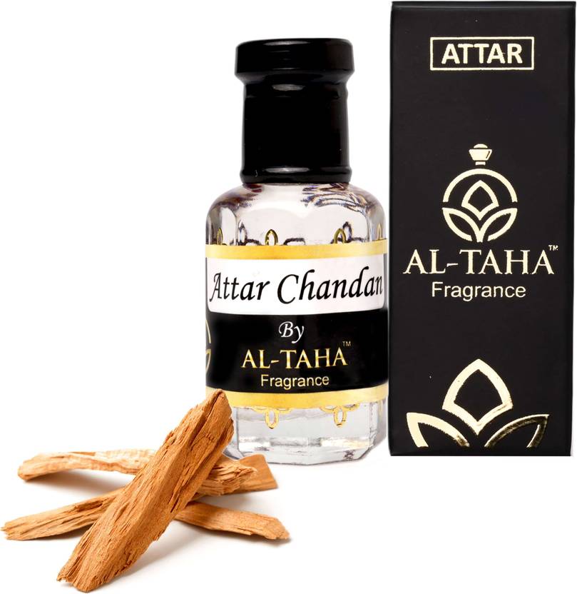 AL-TAHA Chandan Attar Long Lasting Perfume for Men & Women,12ml Roll On Bottle Floral Attar